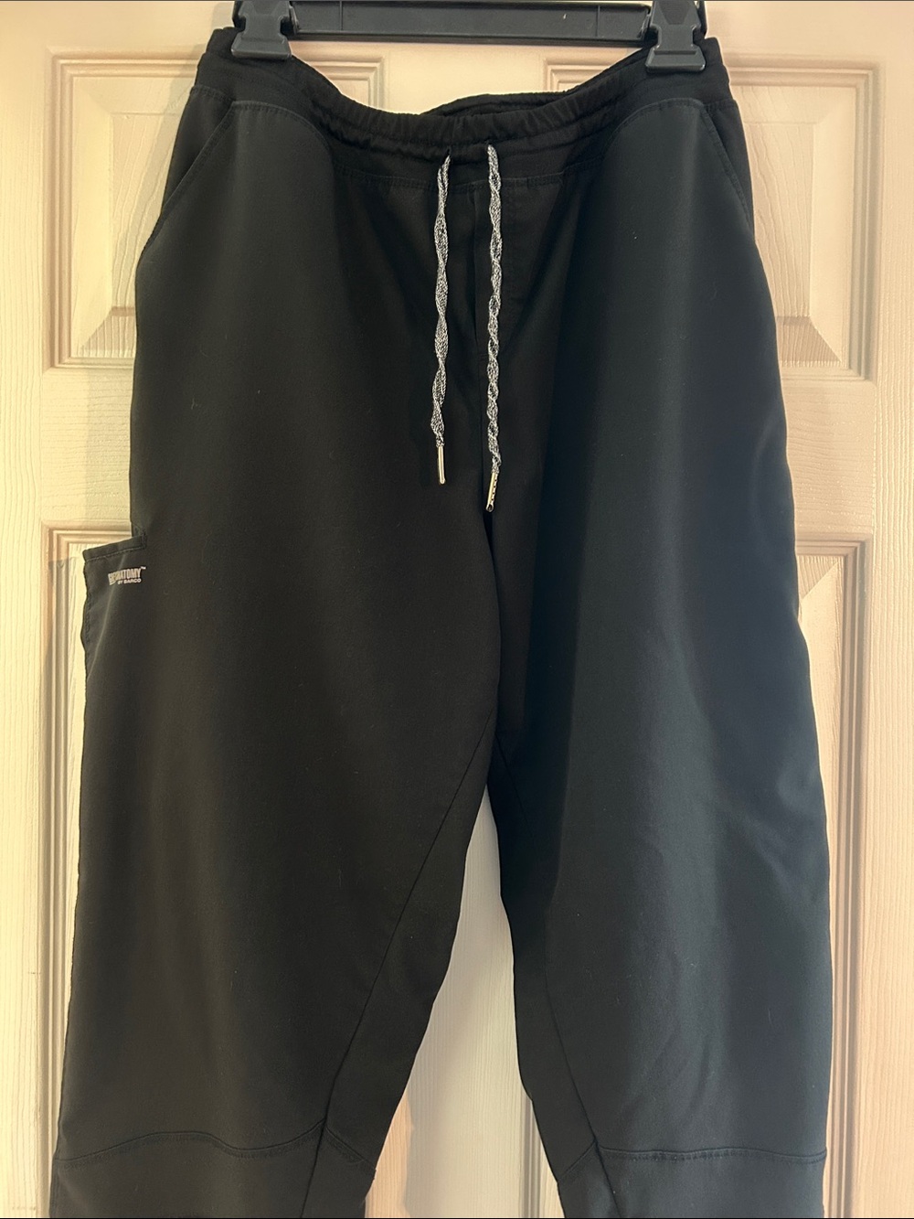 Grey's Anatomy Black Medical Scrub Pants by Barco